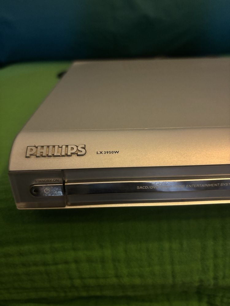 Leitor de DVD marca philips