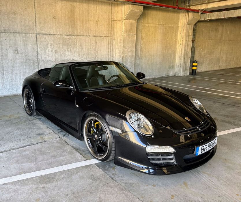 Porsche 911 (997) Carrera 4 Cabriolet