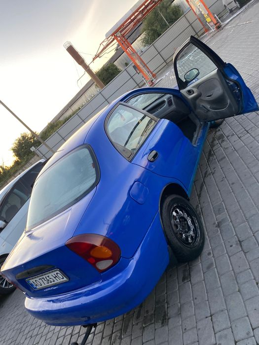 Daewoo Lanos 2006 рік