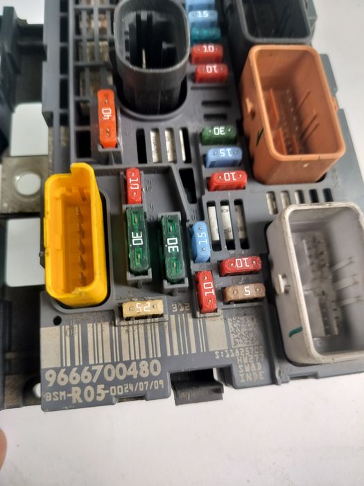 Moduł BSM R05 citroen