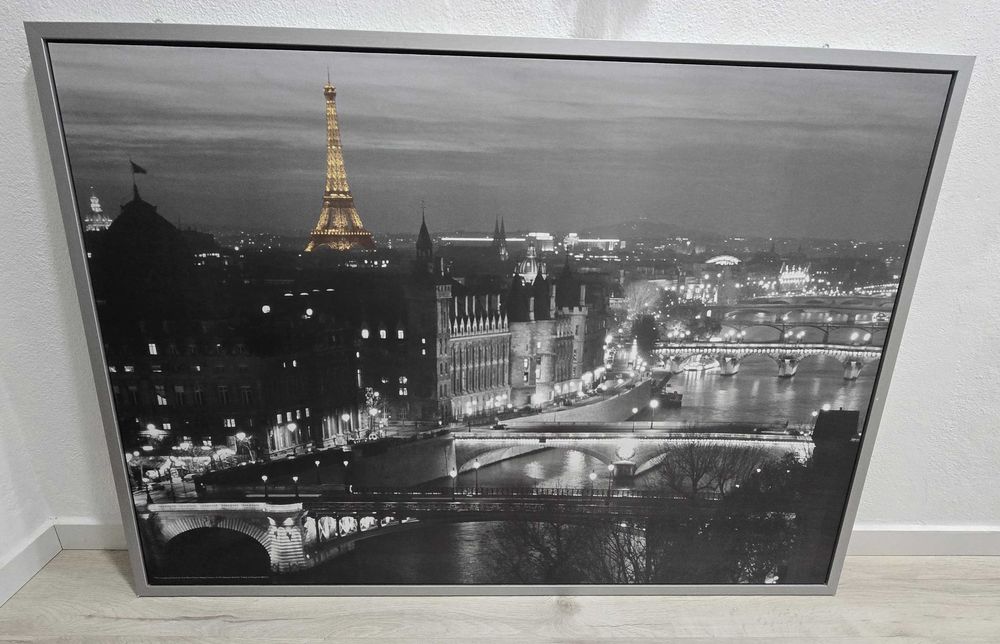 Quadro de Paris - Ikea