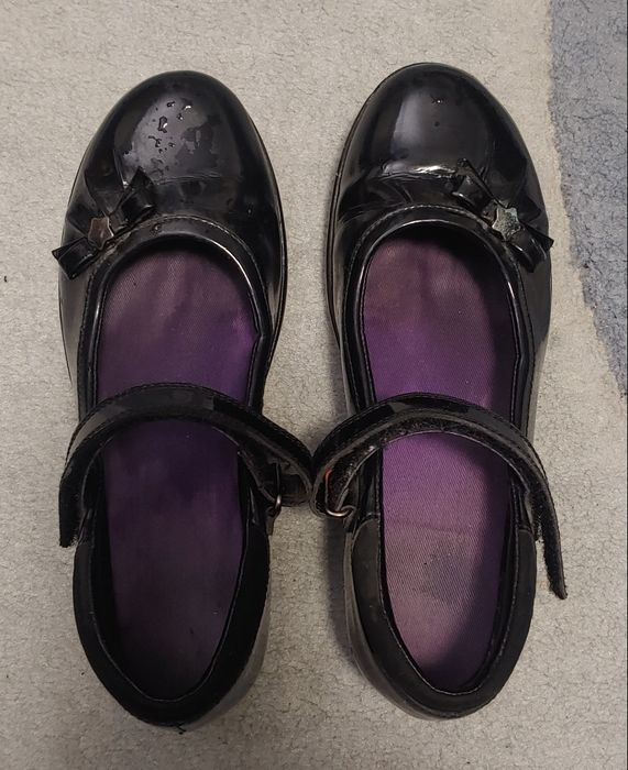 Туфли балетки мешти Clarks торг