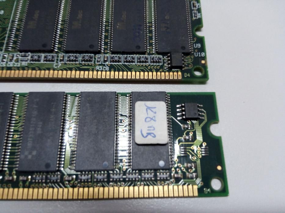 memorias sdram 133 mhz 128mb