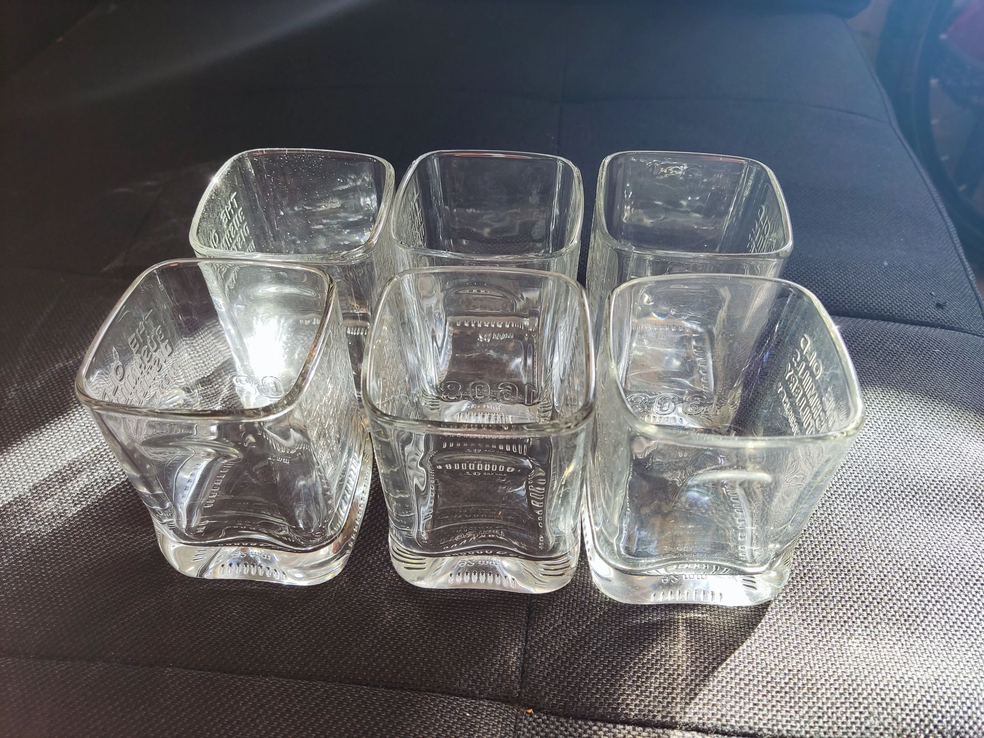Conjunto 6 copos novos whiskey Bushmills
