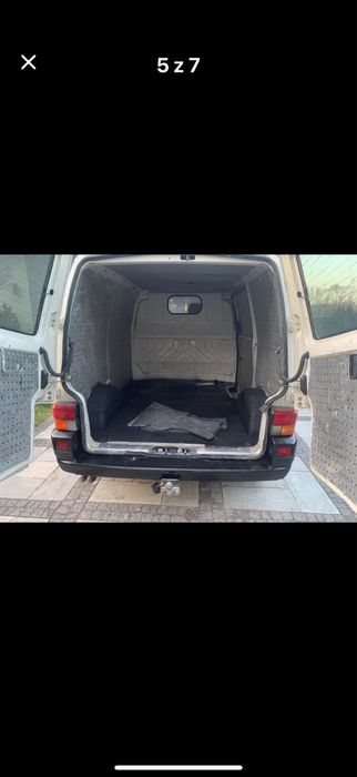 T4 2.5 tdi krotki hak