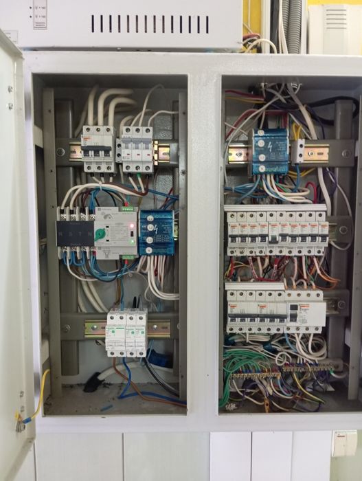 Услуги ЭЛЕКТРИКА. Установка бесперебойного питания для дома или офиса.