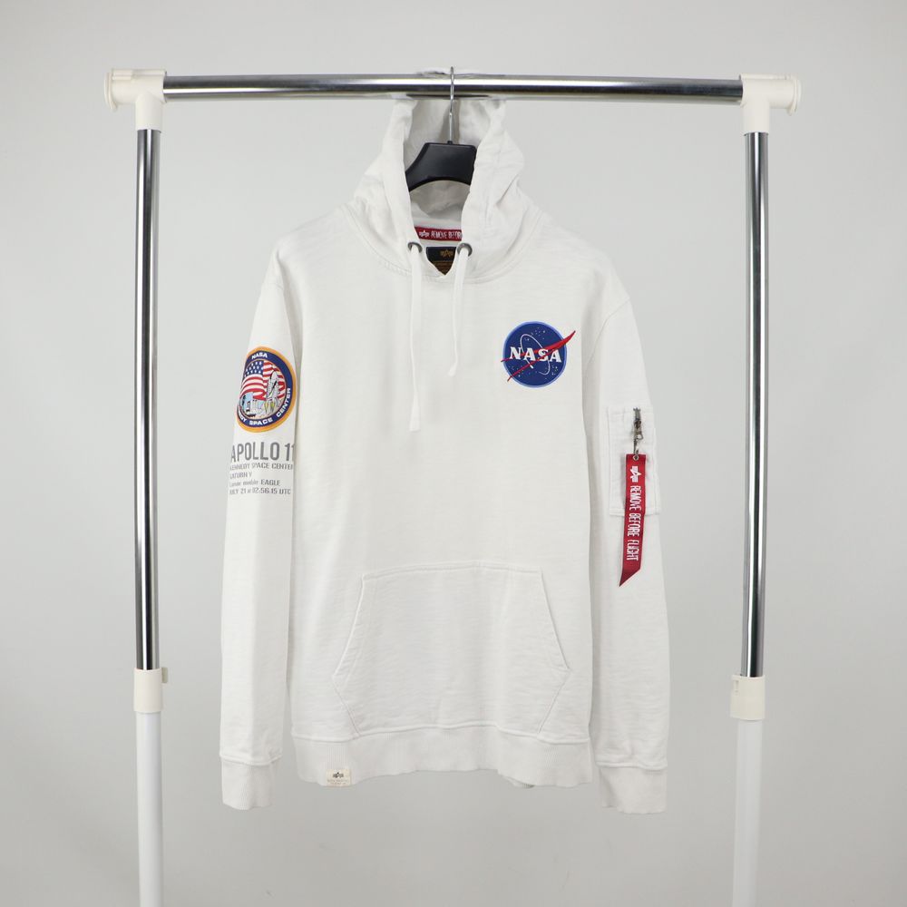 Чоловіче худі балахон Alpha Industries NASA / Оригінал | L |