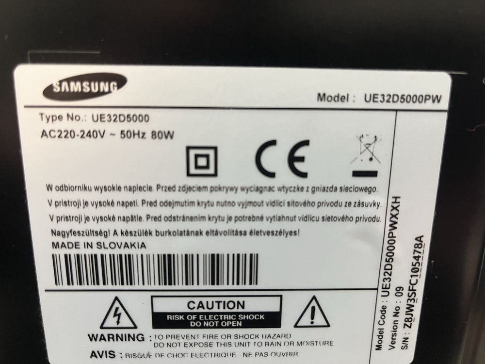 Samsung UE32D500