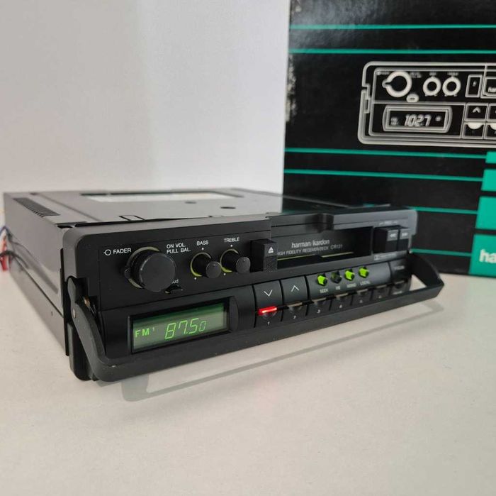 NOWE radio HARMAN KARDON CR 131 Legenda ! PORSCHE BMW Mercedes Ferrari