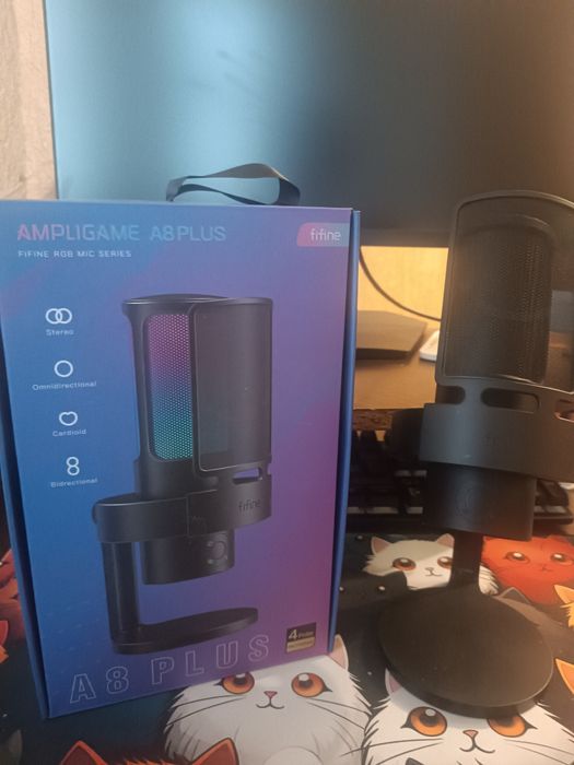 Мікрофон Fifine Ampligame A8 PLUS