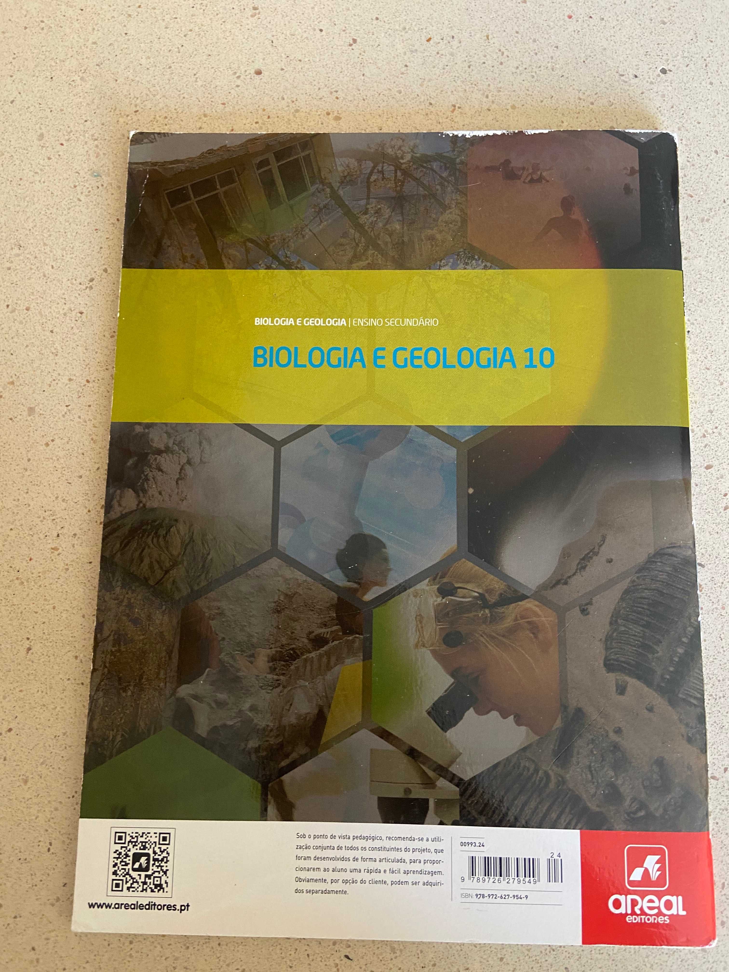 Manual Escolar e Caderno de Atividades "Biologia e Geologia 10"