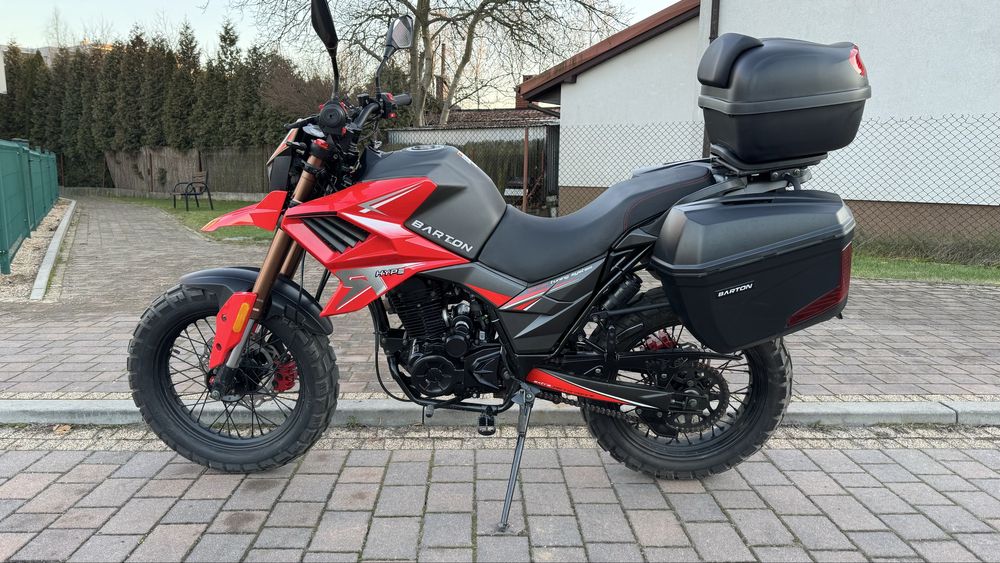 Barton Hyper 125 - stan idealny, doinwestowany  !