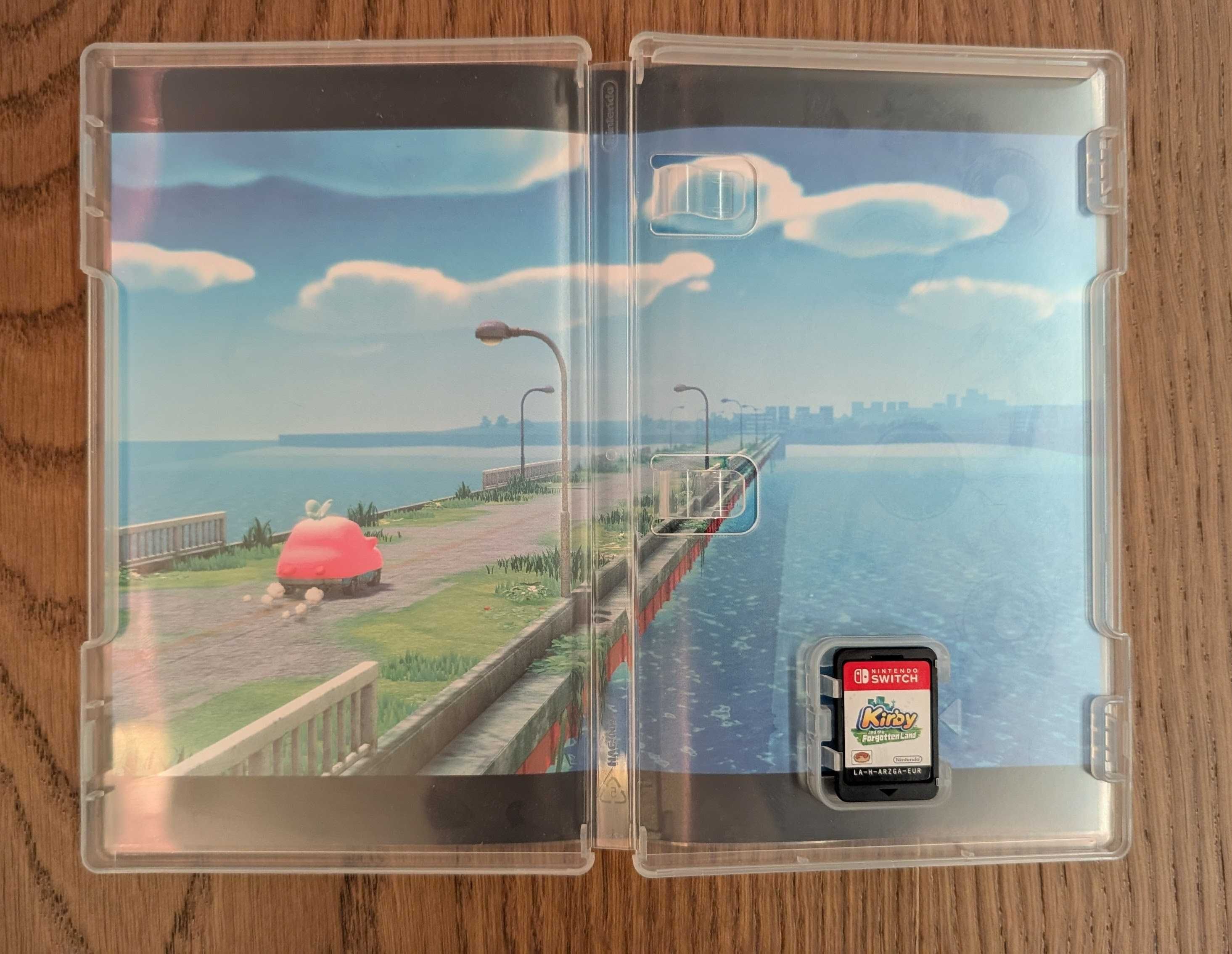 Kirby and the Forgotten Land Nintendo Switch