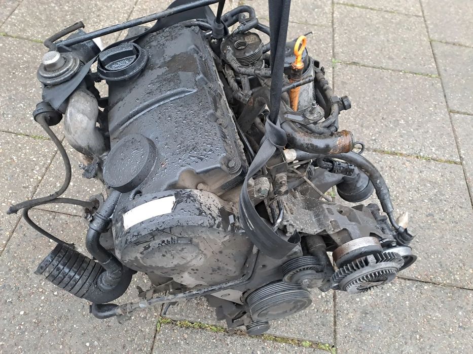 Volkswagen Passat B5 1.9 TDi 115KM silnik kompletny kod ATJ AJM