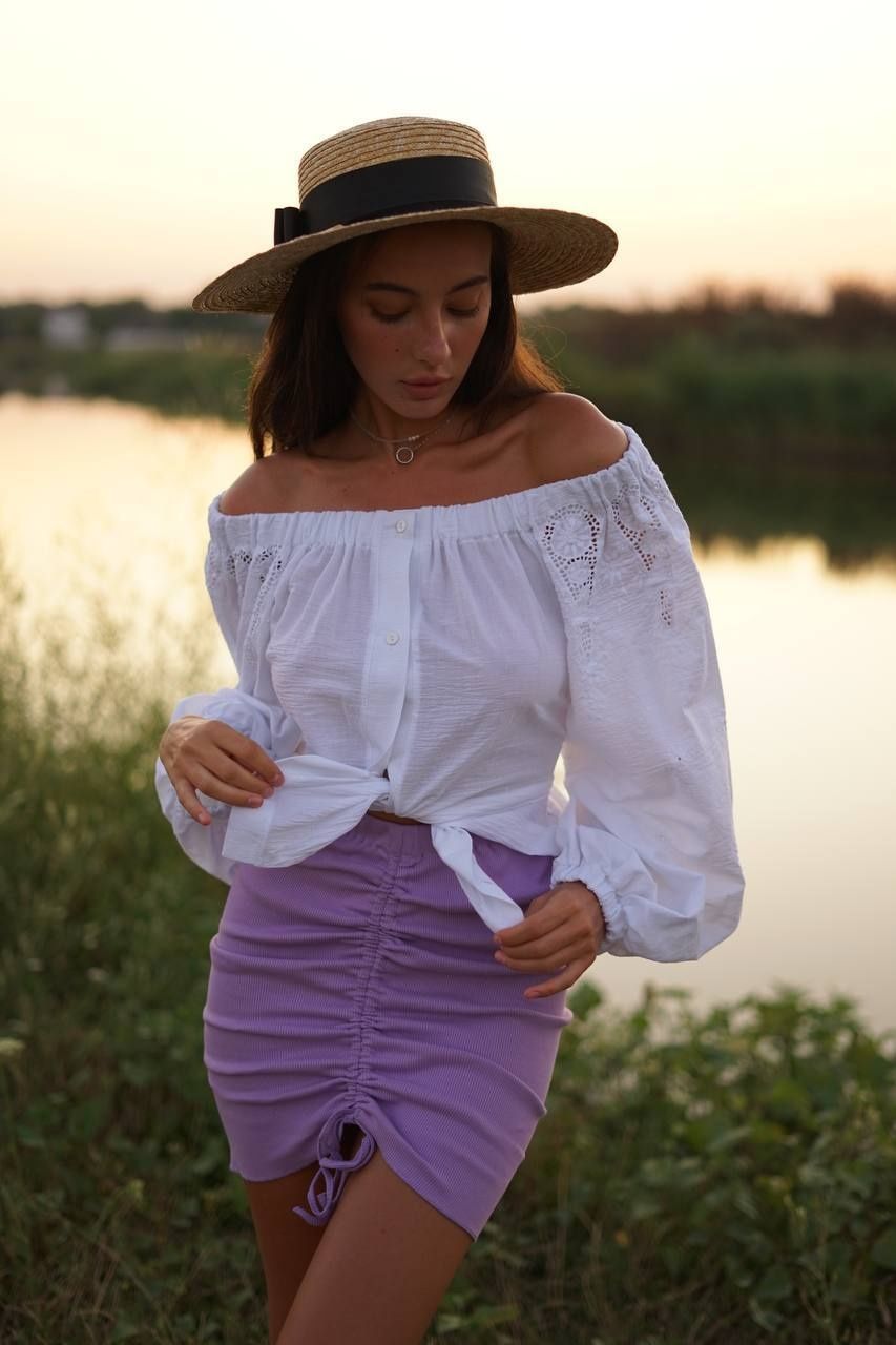 Блуза жіноча вишиванка сорочка бавовна