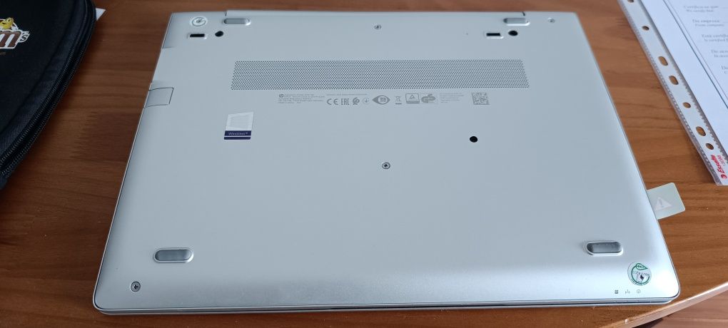 Teclado portátil HP