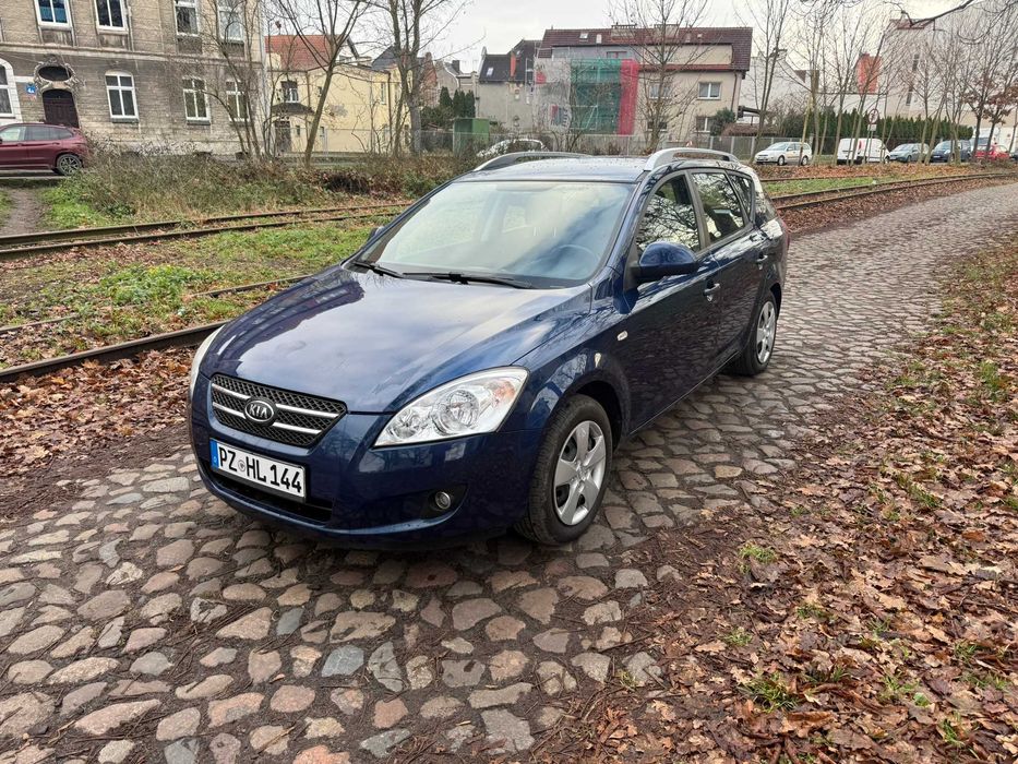 Kia Ceed 2009r 1.6 benzyna 126km 2009r z Niemiec