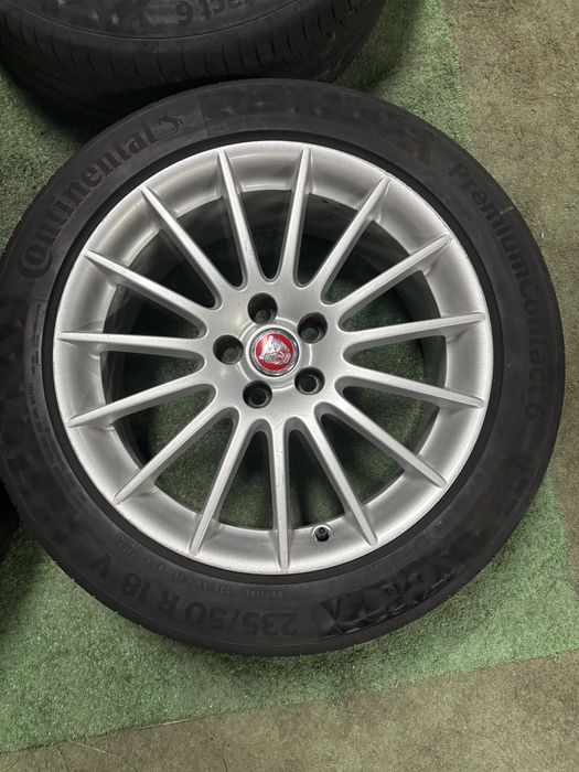 5x108 JAGUAR 8J18 ET49 felgi aluminiowe FORD VOLVO XF X260 F-PACE X760