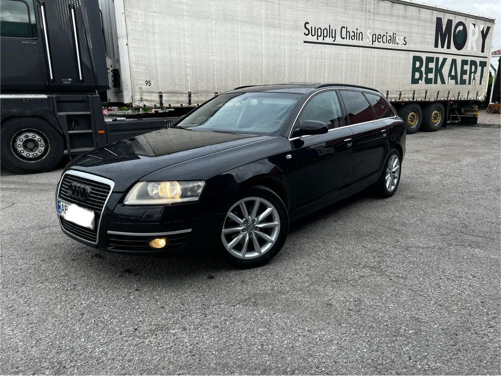 audi a6c6 2.7tdi механіка