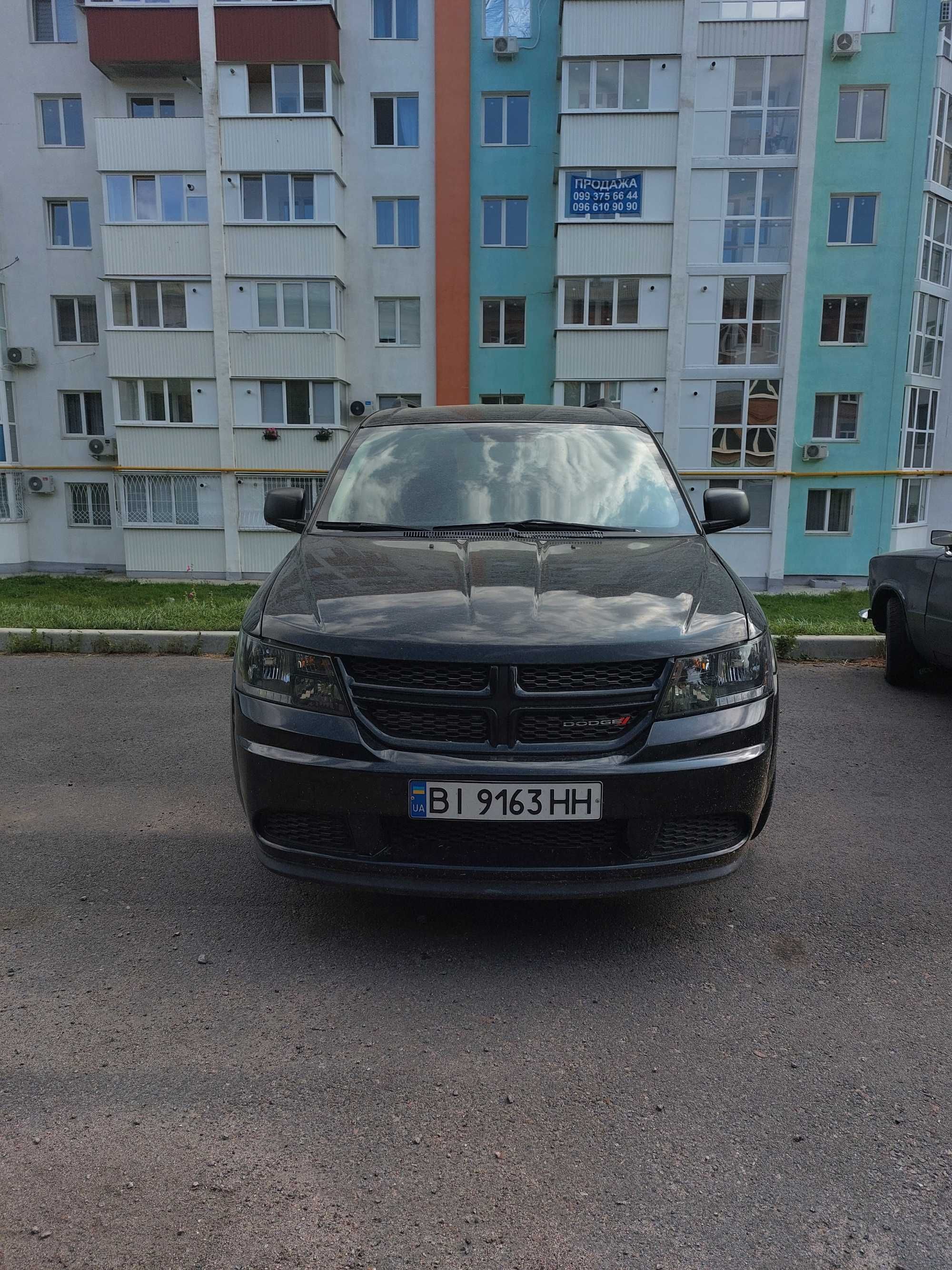 Автомобиль Dodge Journey