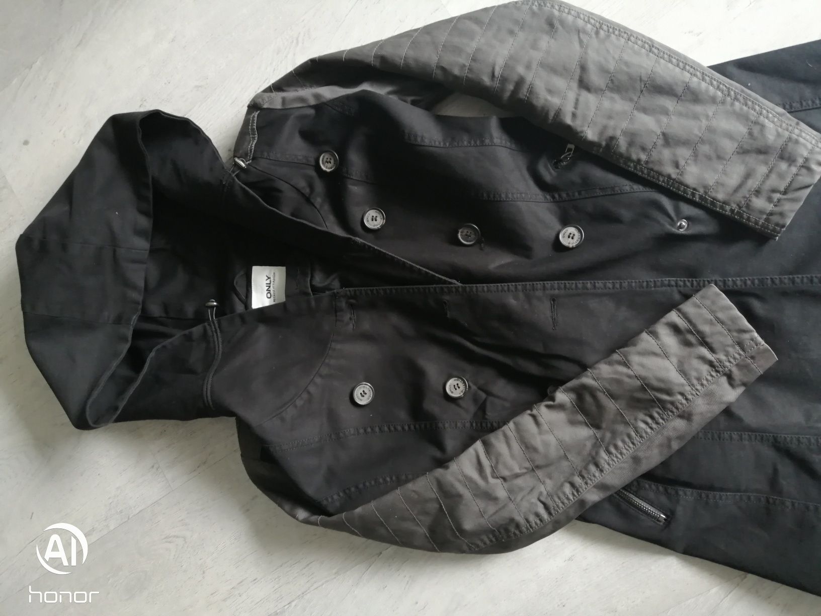 Kurtka wiosenna, płaszcz,parka,only,s,36-38