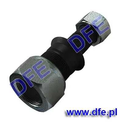 Śruba tylnego koła do Mitsubishi Canter/Fuso , 3 elementy