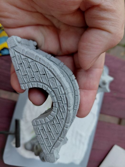 Сад камней - подсвечник