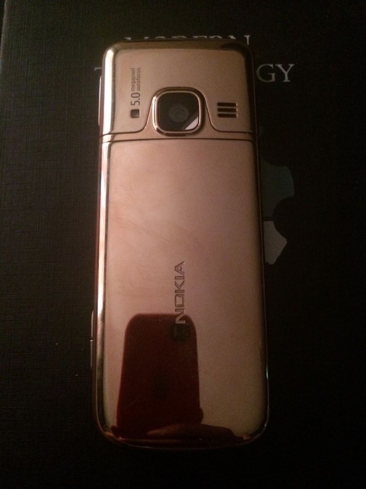 Nokia 6700 Gold original