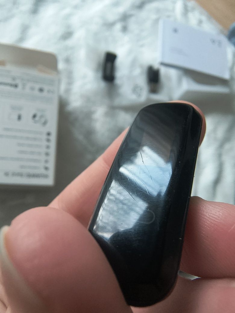 Huawei Band 3e zegarek z 4 opaskami