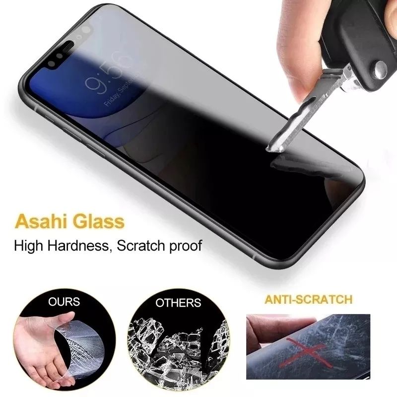 Película Vidro Privacidade Samsung S22 Plus / S23 Plus / S21 /S21 Plus