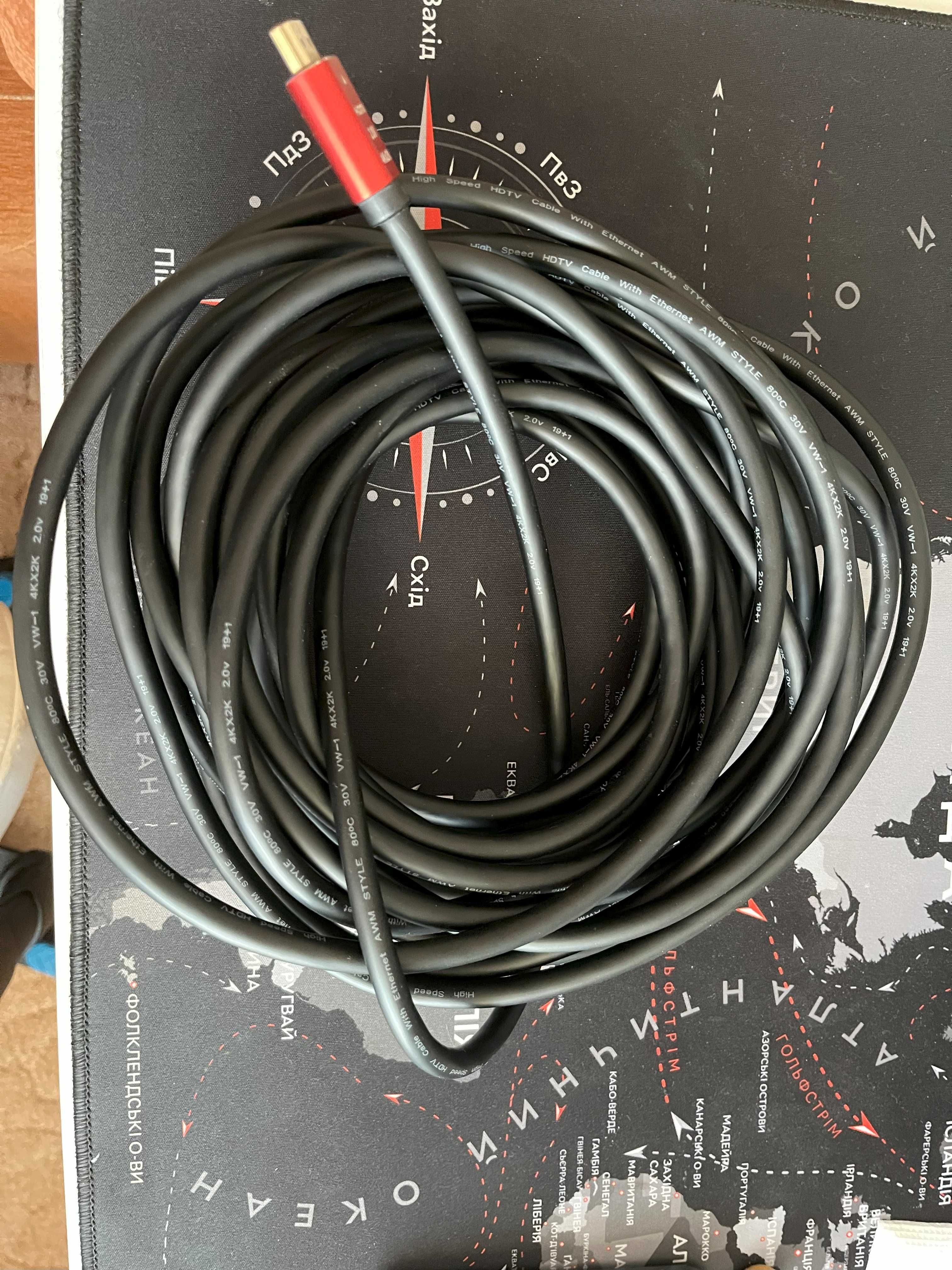 Кабель Atcom HDMI to HDMI V2.0, 10 метрів