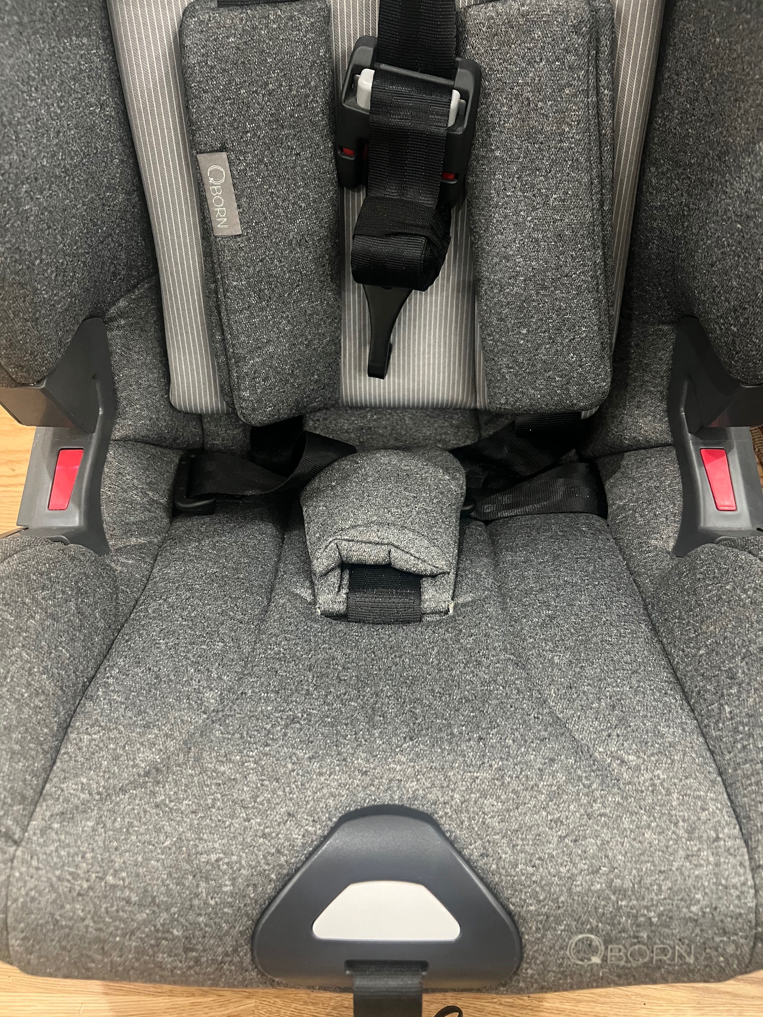 Дитяче автокрісло QBORN Safety Seat QQ666 (Gray)