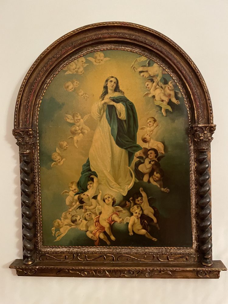 Peças de arte sacra