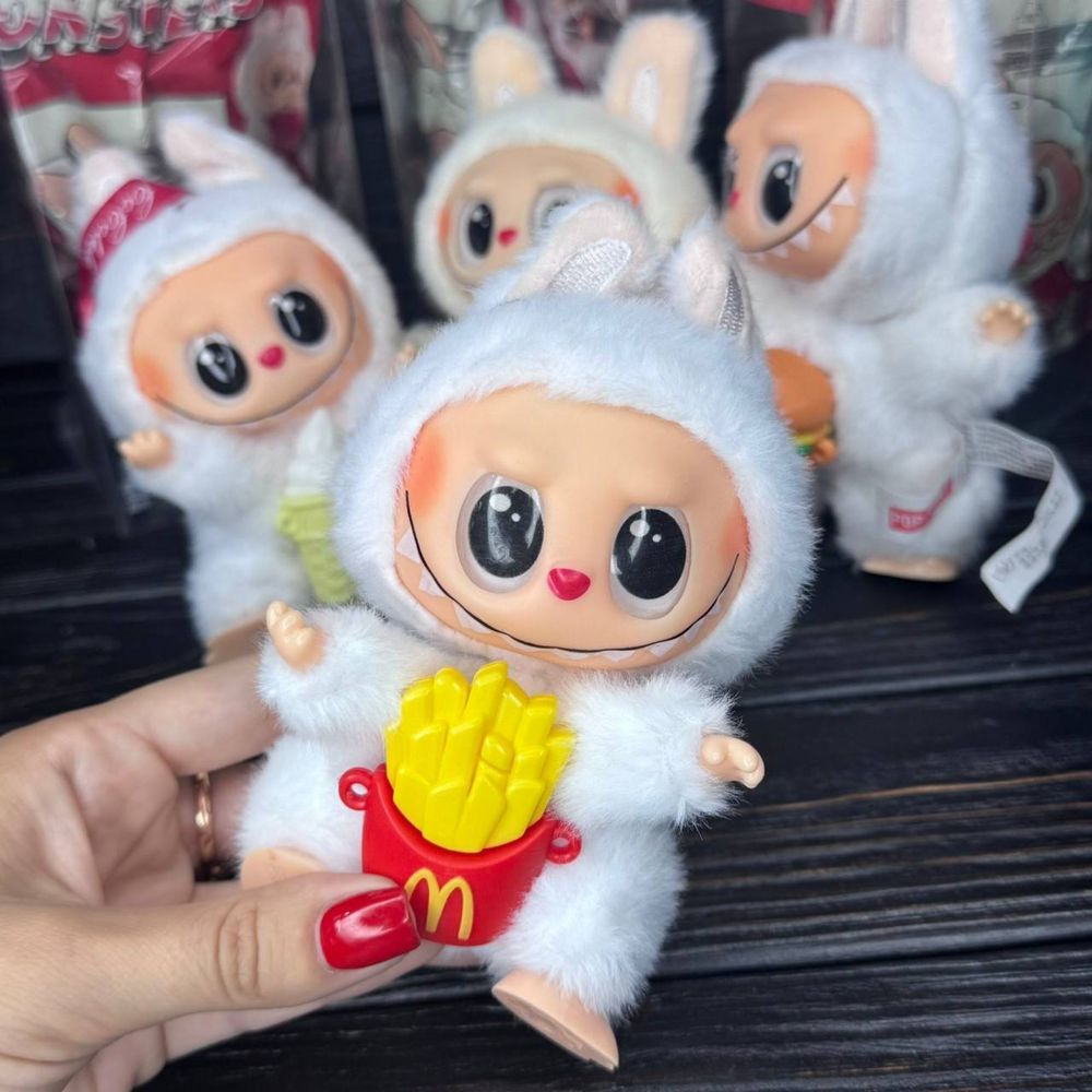 ‼️NEW‼️ LABUBU макдональс, кока кола, 4 сезон. Новинки, лабубу, монстр