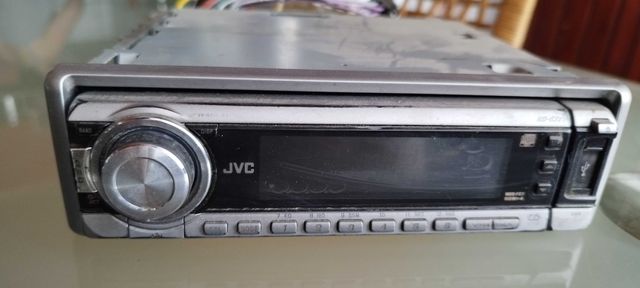 Radio samochodowe JVC kd-g721 mosfet 50wx4 radio cd mp3 aux usb