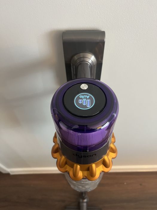 Odkurzacz pionowy Dyson V15s Detect Submarine srebrny/szary