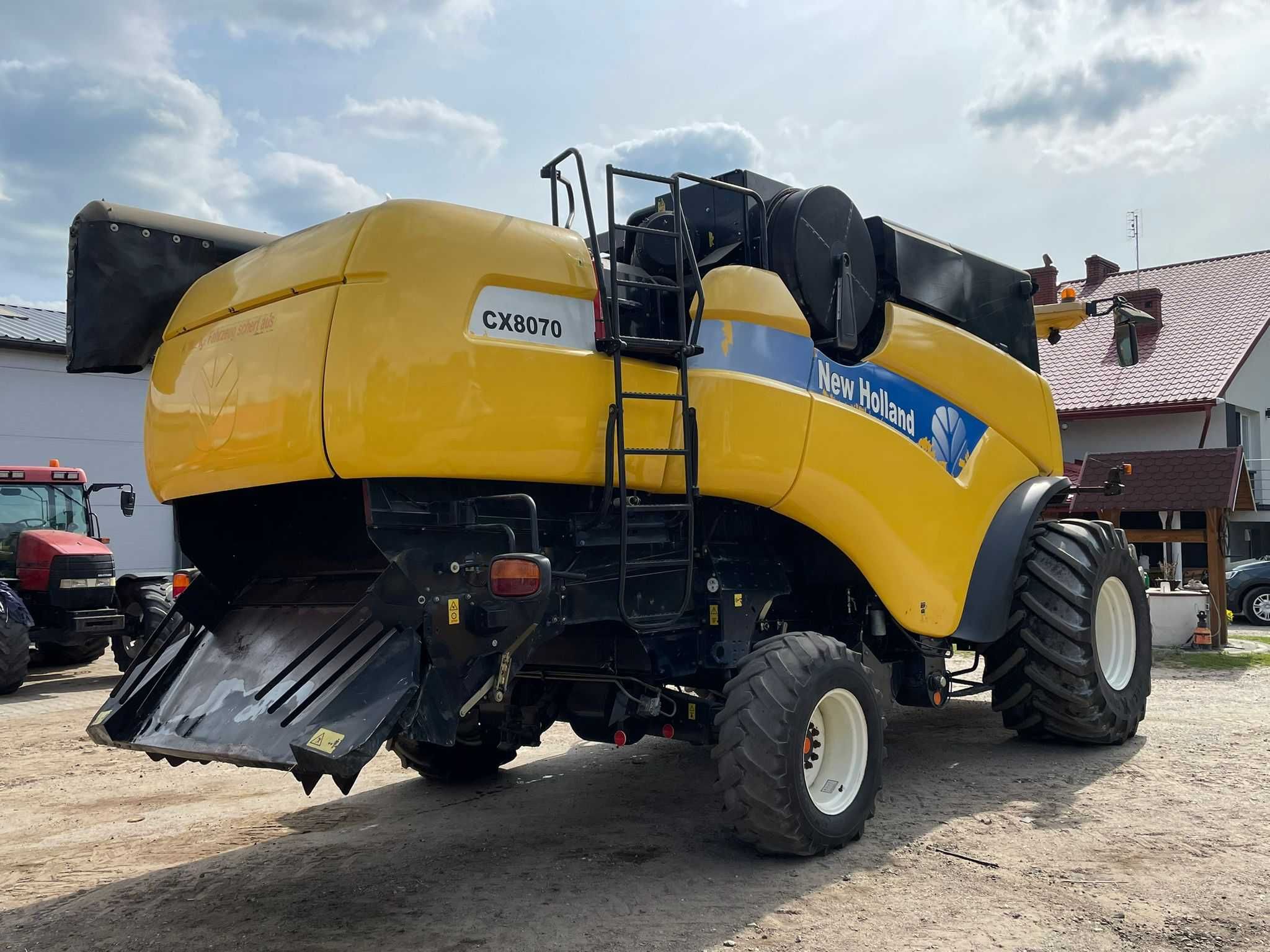 New Holland CX8070 Heder 7.3m Vario (Claas lexion) CX8080 CX,8090
