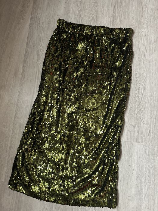 Юбка с паетками reserved