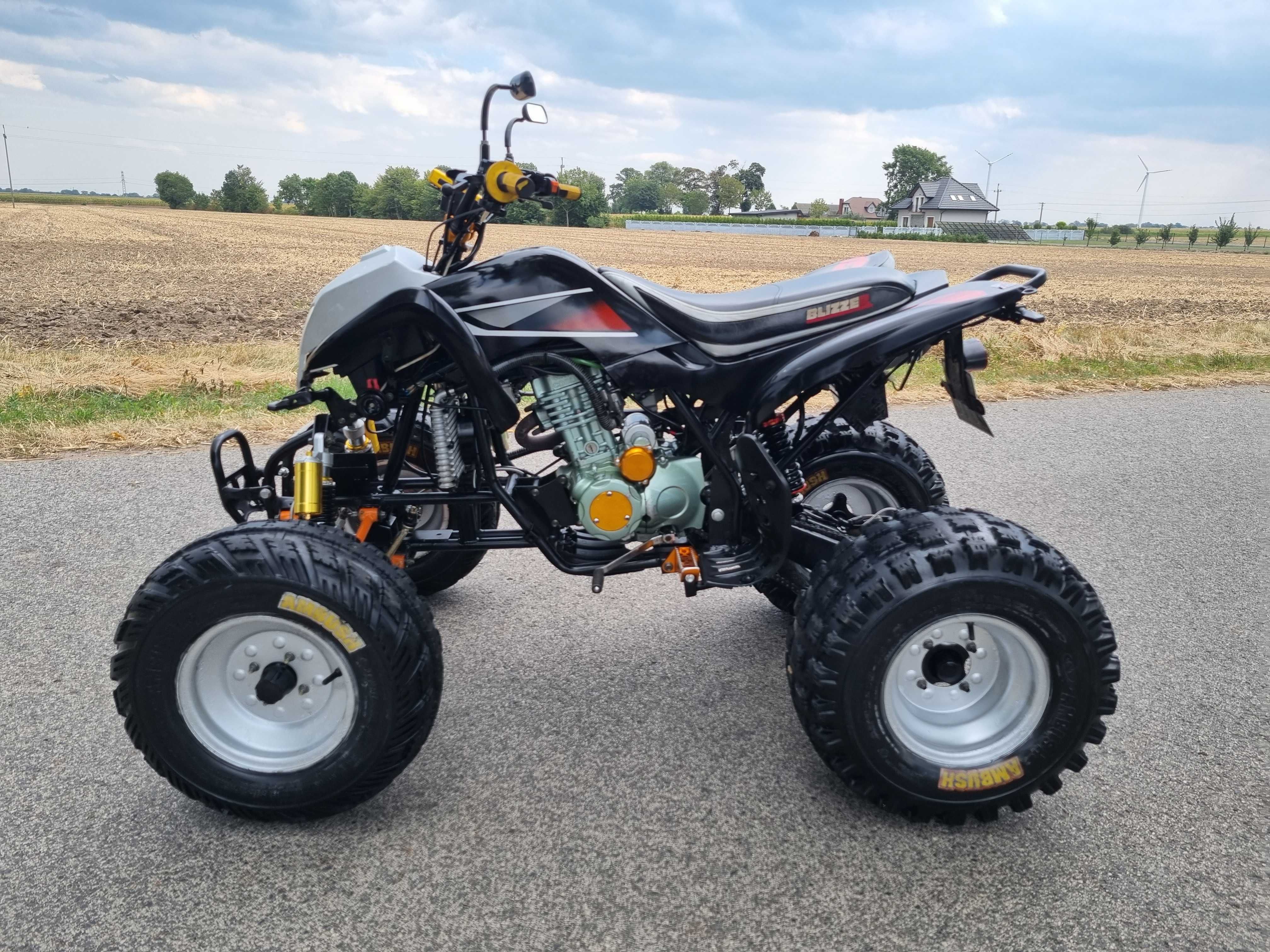 Quad Bashan Blizzer 200/250cc 4+1r Ciecz ZAREJESTROWANY !