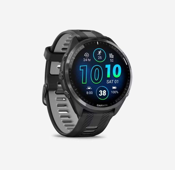 Nowy Zegarek smartwatch Garmin Forerunner 965 Black Wysyłka Gwarancja