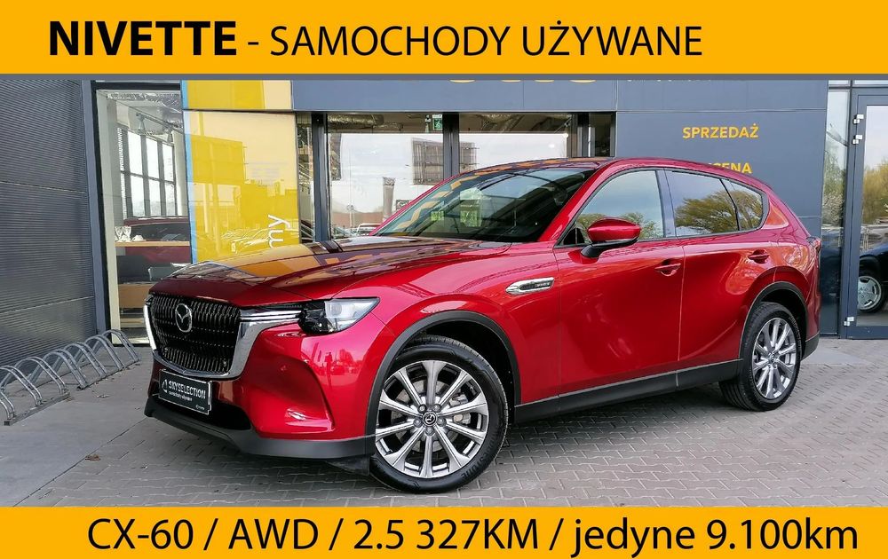 Mazda CX-60 * EXCLUSIVE LINE + pakiety * 2.5 327KM * AWD * Hybryda PHEV #31