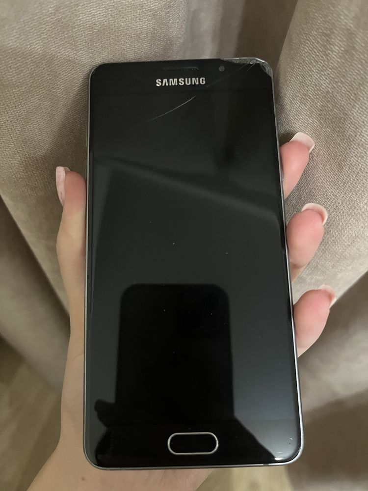 Samsung A510 Galaxy A5 (2016) Duos Black