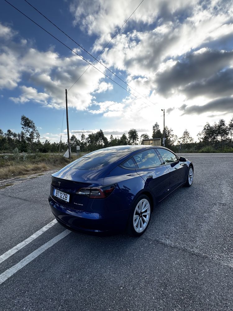 Tesla Model 3 Dual Motor Long Range 2021