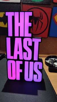 Logotipo luminosos the last of Us