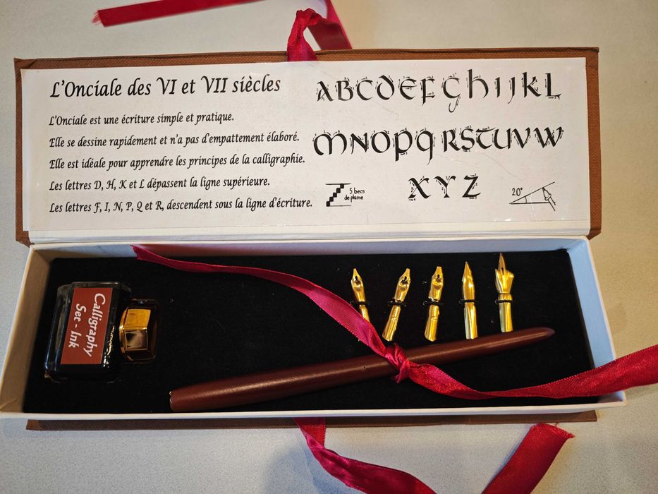 Фирменная перьевая ручка ручной работы