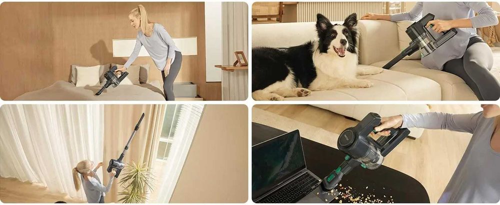 Odkurzacz pionowy vactidy BLITZ V9 Nowy