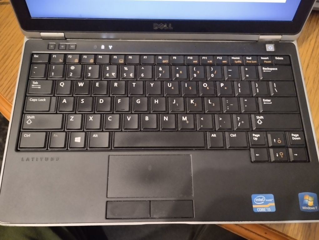Dell Latitude E6220, Intel Core i5, laptop, notebook, 12,5"