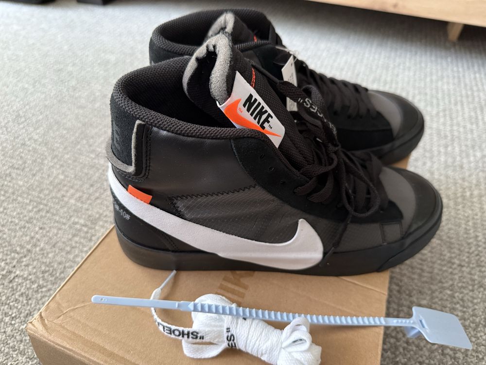 Nike Blazer MID Off-white 43 męskie