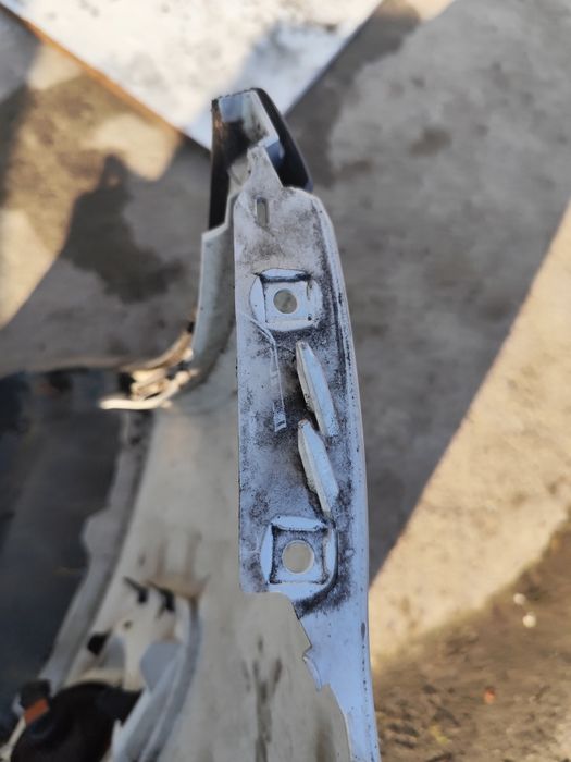 Ford Kuga I MK1 08- Zderzak Przód Przedni Kompletny Oryg O8 WLKP Ładny