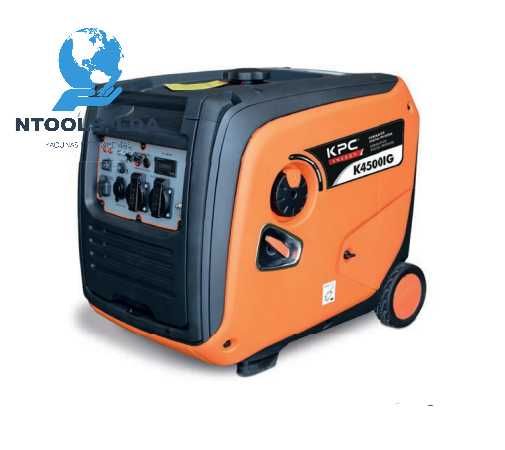 GERADOR INVERTER 2KVA a 7 KVA Gasolina Arranque Manual/Elétrico